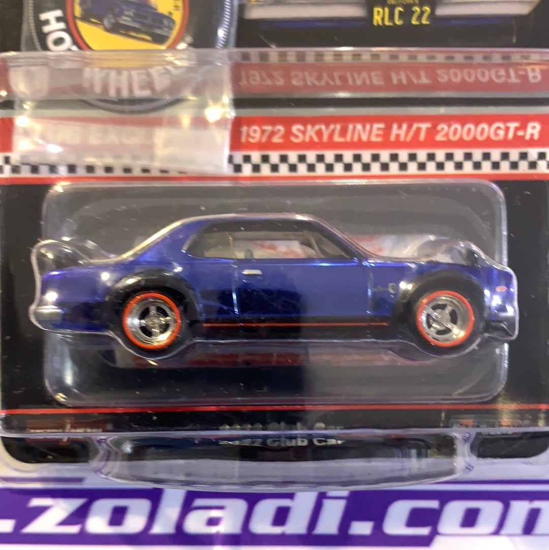 HKG84 RLC Skyline HT 2000GTR