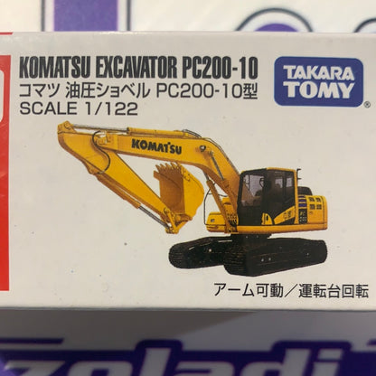 KOMATSU EXCAVATOR TOMICA