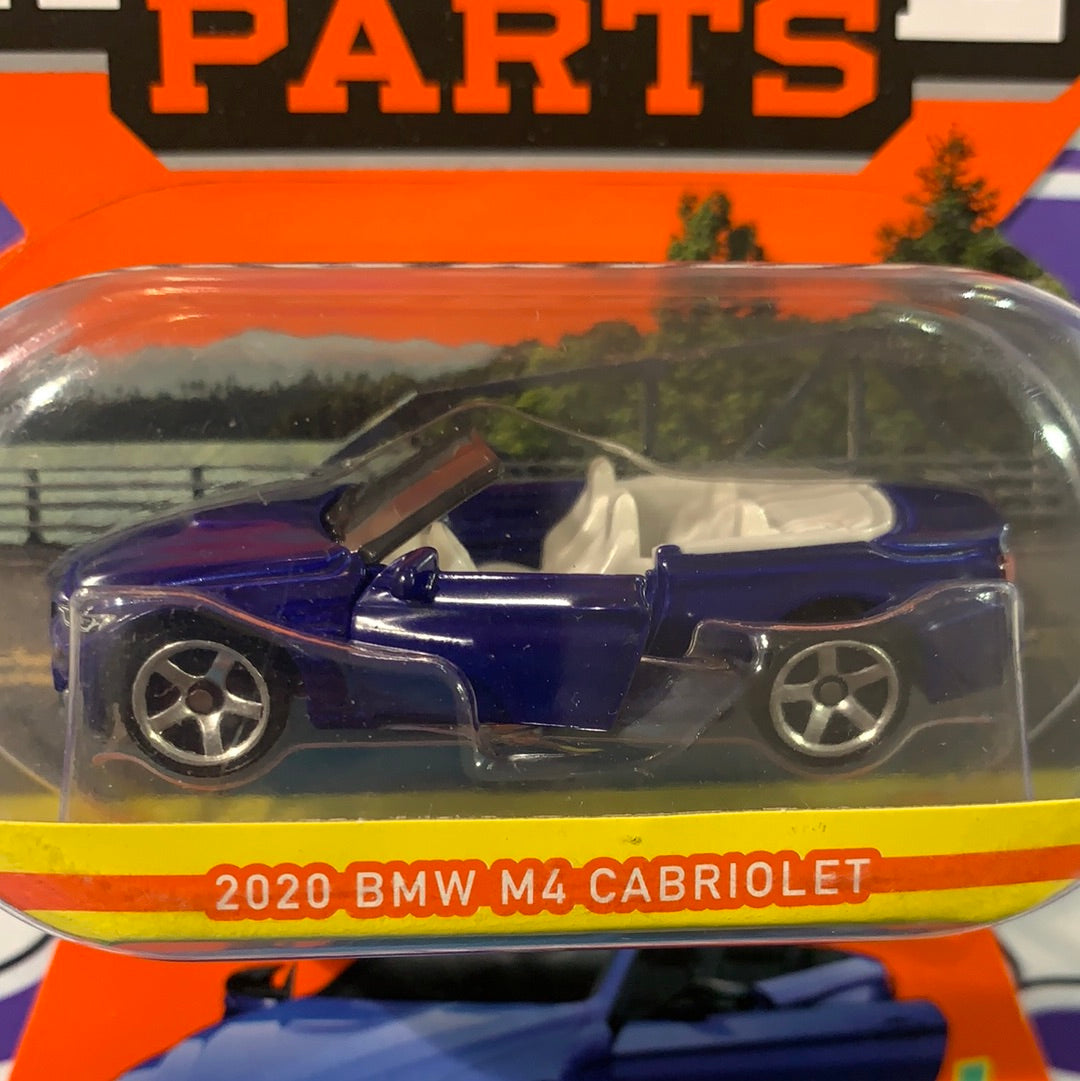 GWB45 BMW M4 Cabriolet Matchbox Moving Parts