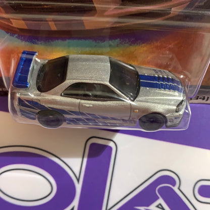 HCP28 SKYLINE Fast&Furious Hot Wheels