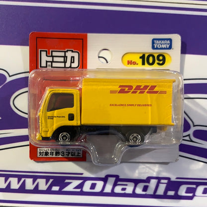 DHL Truck Blister Takara Tomy