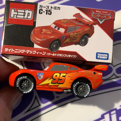 C-15 Lighning Mc Queen The Cars Dream Tomica