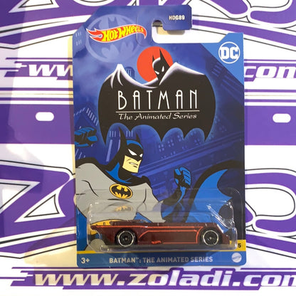 HDH06 Batman: The Animated Series Hot Wheels