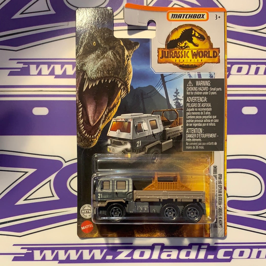 HBH05 Rescue Rig Jurassic Park