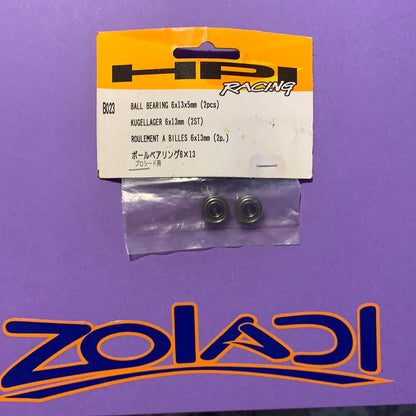 B023 Bearing 6x13x5mm