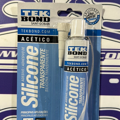 Silicone 50G Transparent TEKBOND