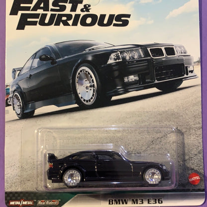 GPK53 BMW E36 F&F Hot Wheels