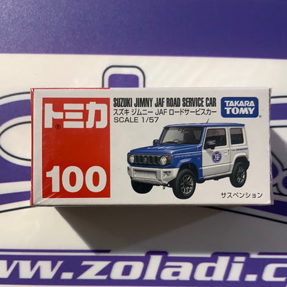 SUZUKI JIMNY JAF TAKARA TOMY