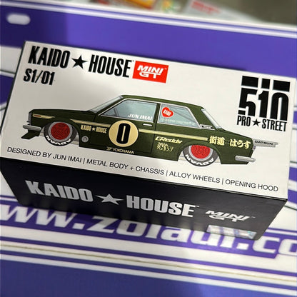 MINI GT 510Pro Street Datsun 510 Kaido House