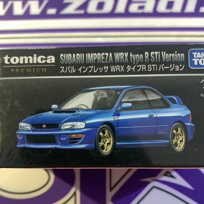 Subaru Impreza WRX Tomica Premium