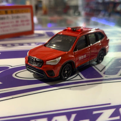 Subaru Forester Fire Takara Tomy