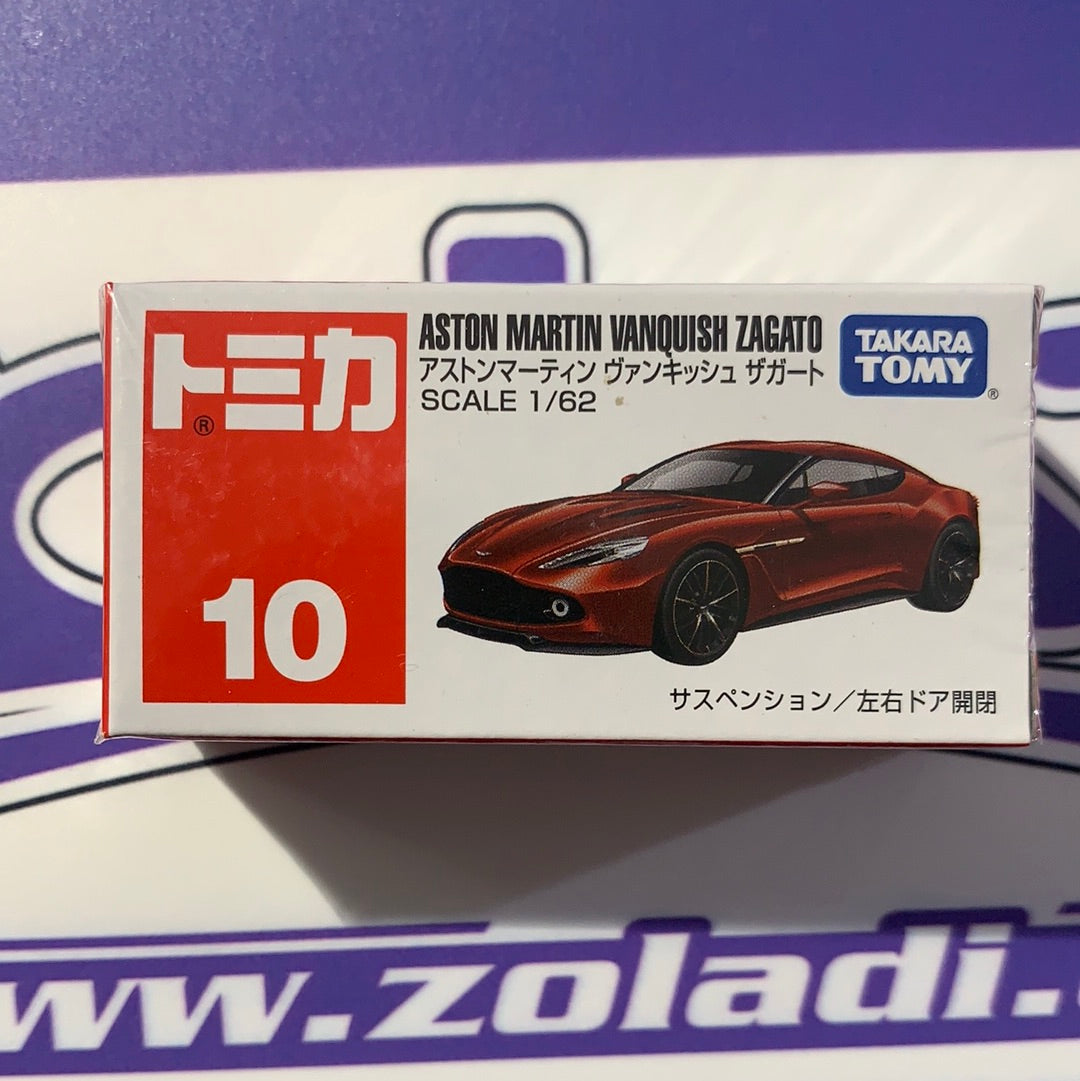 PROMO Aston Martin Vanquish Takara Tomy