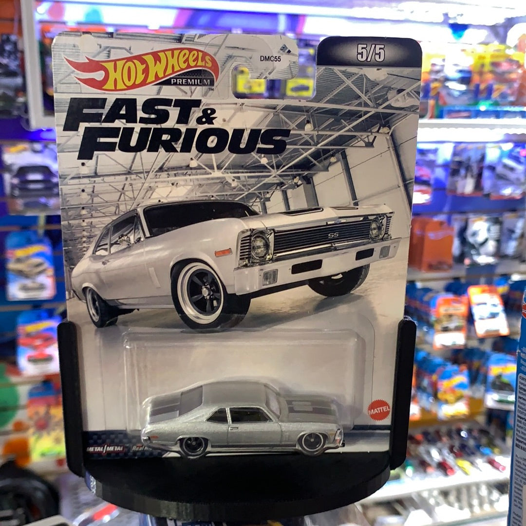 Promoción HCP14 Chevrolet Nova Fast&Furious Hot Wheels