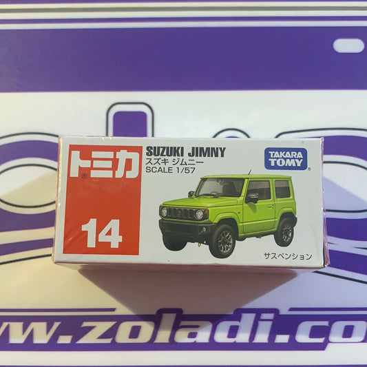 SUZUKI JIMNY TAKARA TOMY