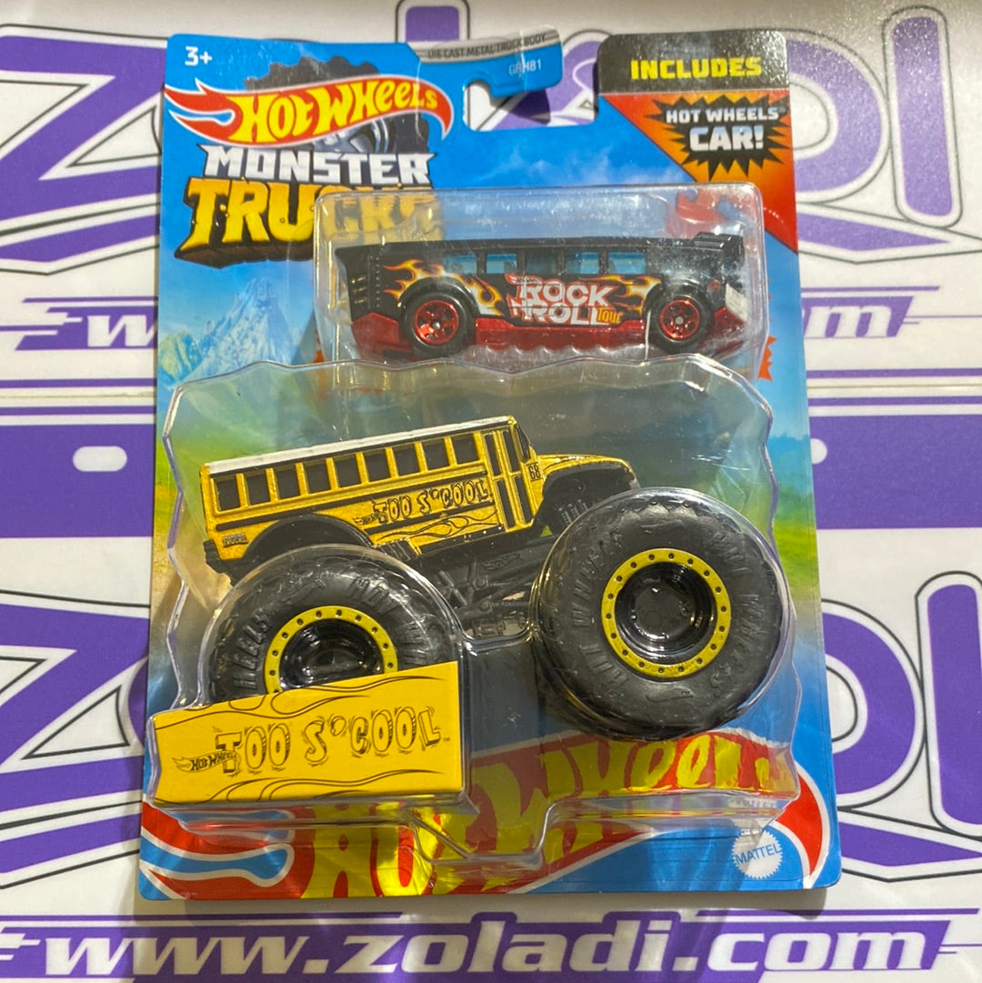 HDB91 MONSTER TRUCKS TOOS COOL