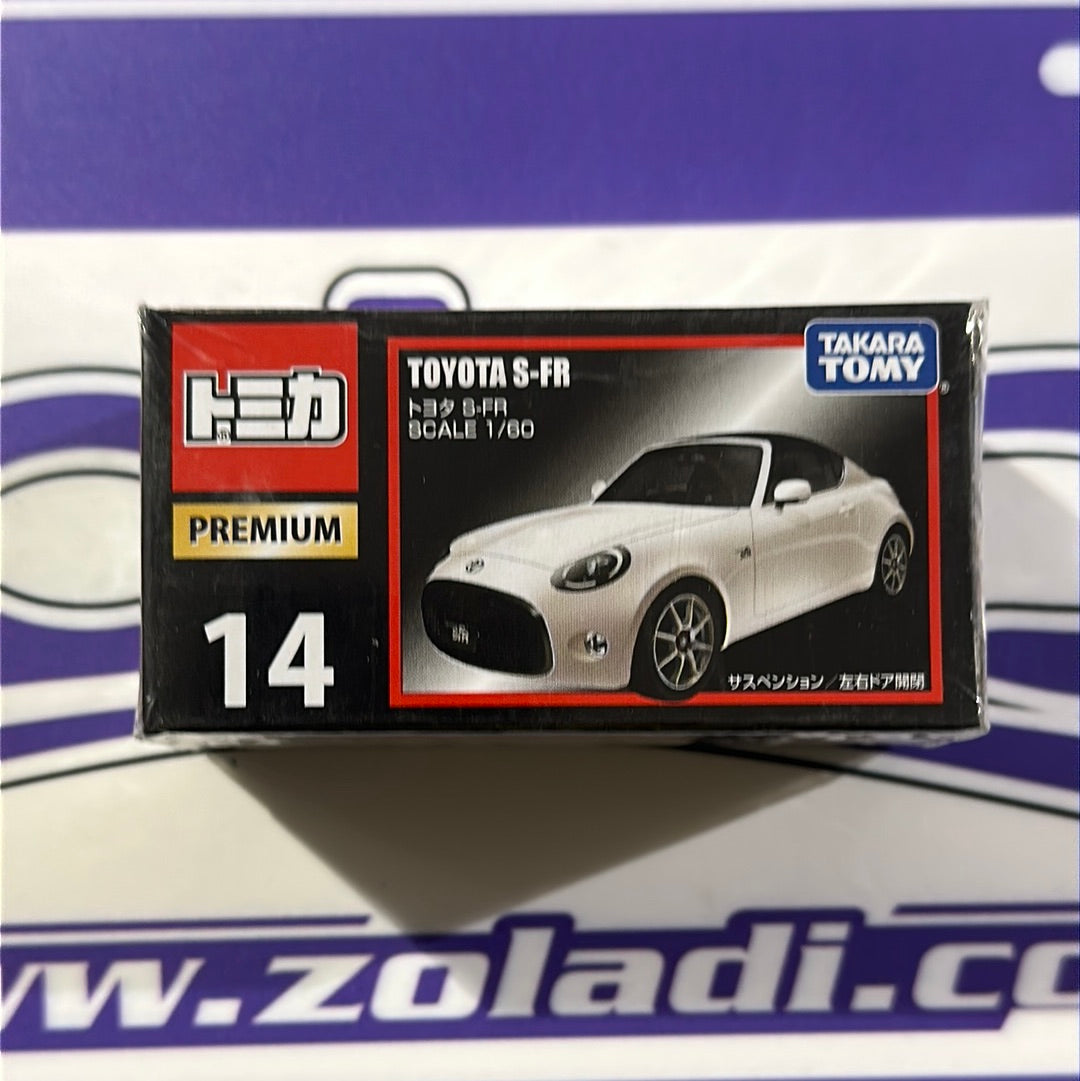 Toyota S-FR Tomica Premium