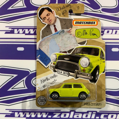 GKK45 mr Bean MINI COOPER