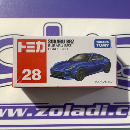 Subaru BRZ Takara Tomy