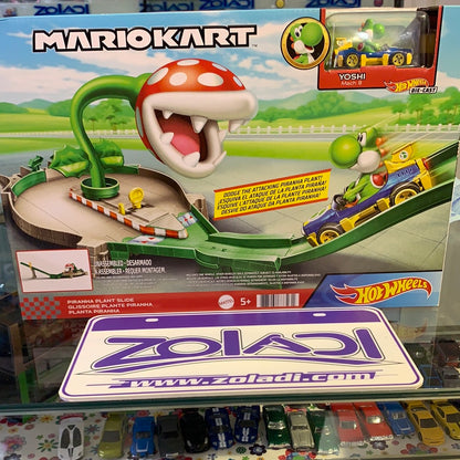 GFY47 Planta CarnivoraPista Mario Kart Hotwheels