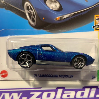 HCX02 LAMBORGHINI MIURA