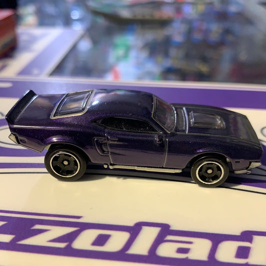 YOUR Tonys Car purple