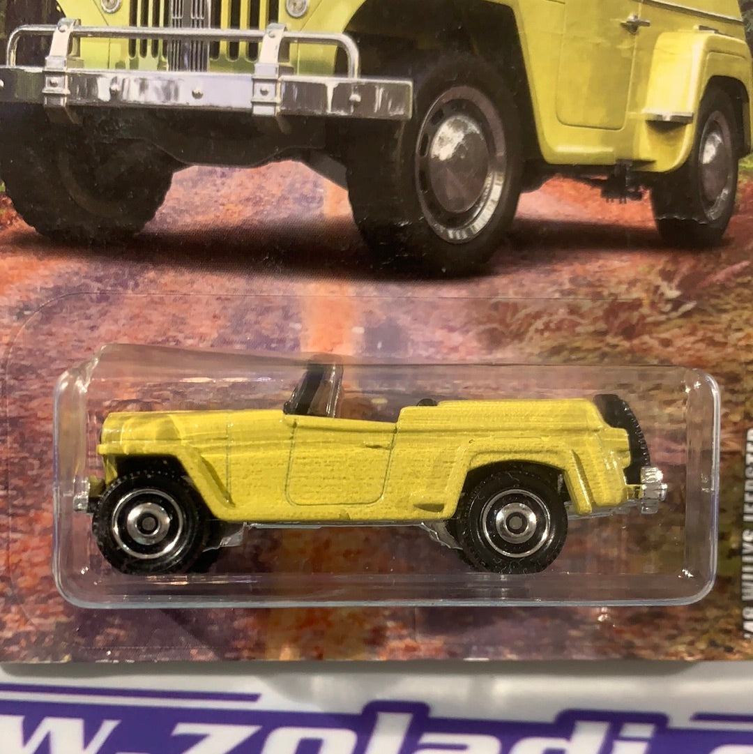 GMM08 WILLYS JEEPSTER