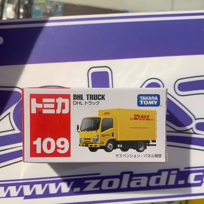 DHL Truck  Takara Tomy