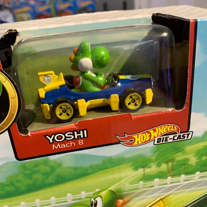 GFY47 Planta CarnivoraPista Mario Kart Hotwheels