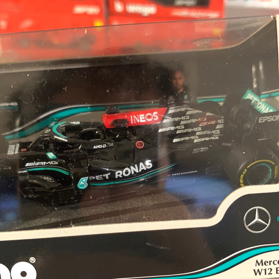 W12 LEWIS HAMILTON #44 Mercedes 44 AMG F1 (WITHOUT ACRYLIC/WITHOUT HELMET)