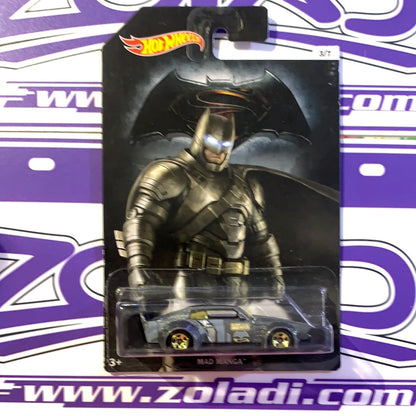 DJL52 Mad Manga Hotwheels Batman