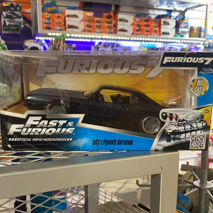 Fast&Furious Lettys Barracuda 1/24