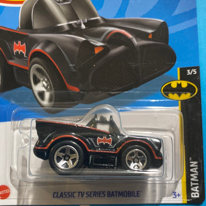 HCT04 Classic TV Series Batmobile Hot Wheels