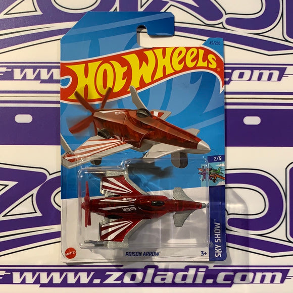 Carrinho Hot Wheels Poison Arrow / HKH89 - Mattel