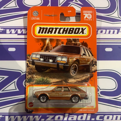 HKW52 AMC Eagle Matchbox