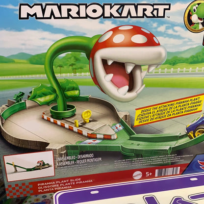 GFY47 Planta CarnivoraPista Mario Kart Hotwheels