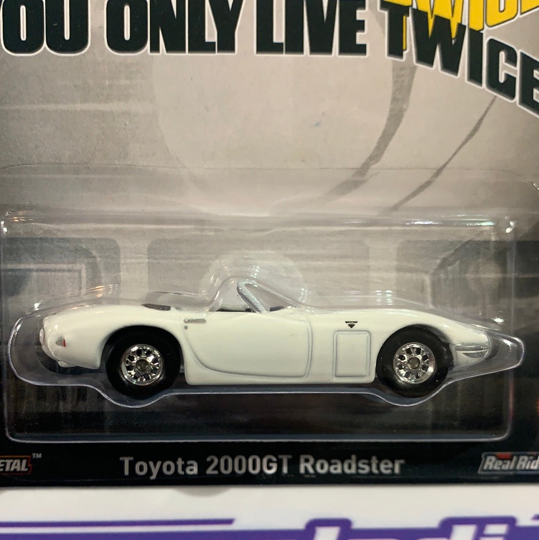 HKC27 TOYOTA 2000GT ROADSTER