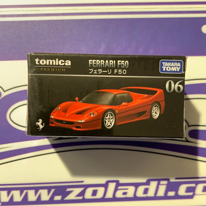 FERRARI F50 TOMICA PREMIUM