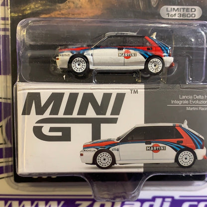 #300 LANCIA DELTA HF Mini GT