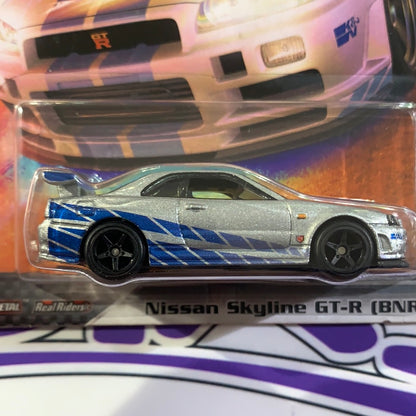 HCP28 SKYLINE Fast&Furious Hot Wheels