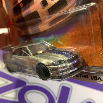 HCP28 SKYLINE Fast&Furious Hot Wheels