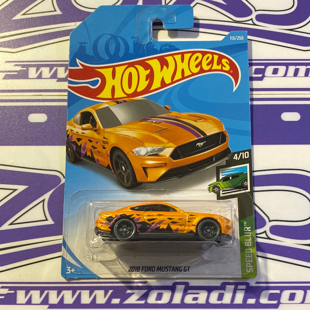 FYD37 2018 FORD MUSTANG GT