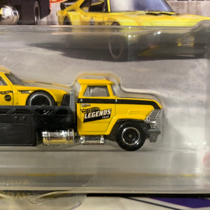 HHL50 Chevy Nova Team Transport Hot Wheels