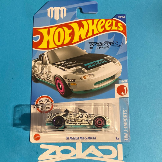 HCV77 91 MAZDA MX5 MIATA