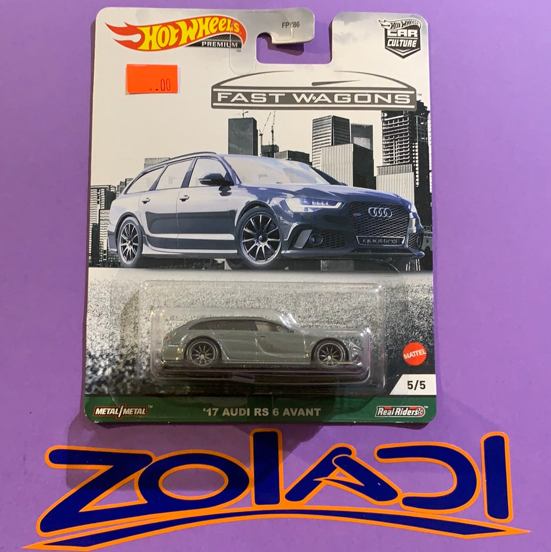 GRJ65 Audi RS6 Hotwheels Premium