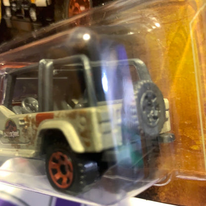 HBH07 Jeep Wrangler Jurassic Park