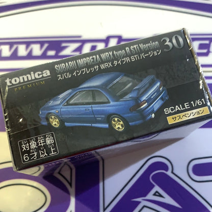 Subaru Impreza WRX Tomica Premium