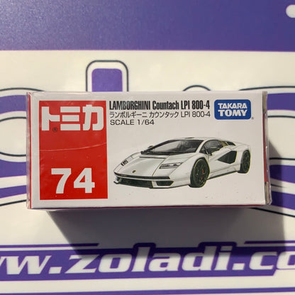 LAMBORGHINI COUNTACH TOMICA