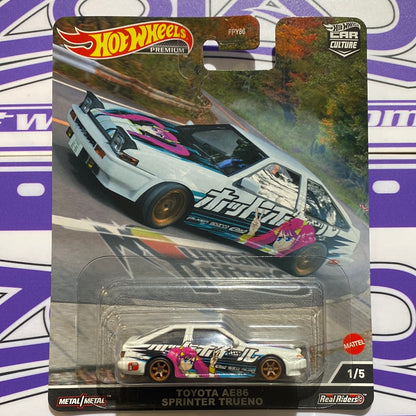 HCJ99 TOYOTA AE86 SPRINTER TRUENO