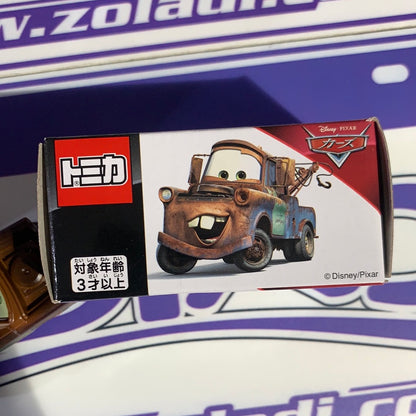 Mater Mate The Cars Dream Tomica