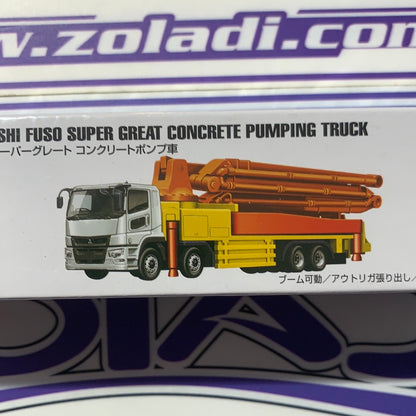 Mitsubishi Fuso Concrete Takara Tomy